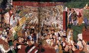 James Ensor The Entry of Christ into Brussels oil painting on canvas
